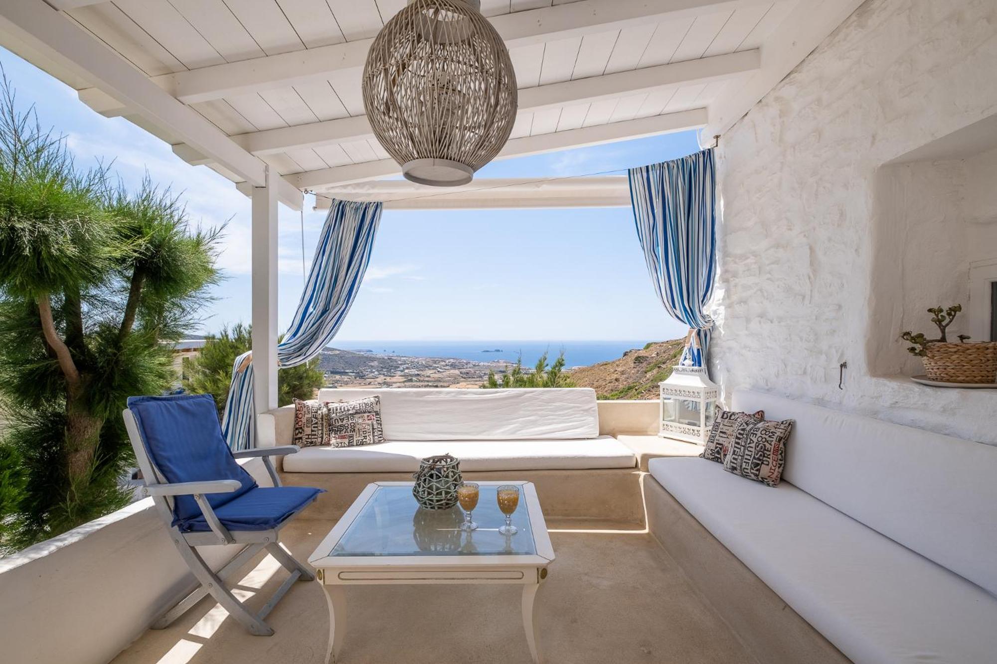 3 Paros *All Season* Villas Exterior photo