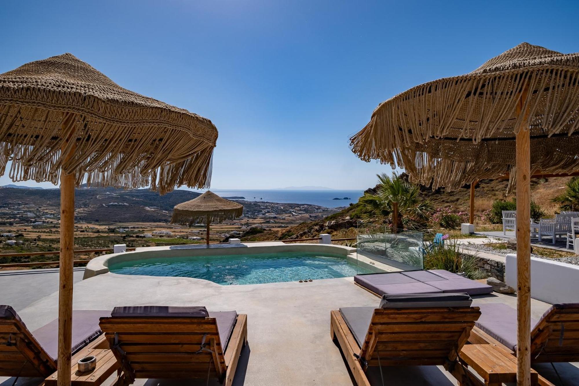 3 Paros *All Season* Villas Exterior photo