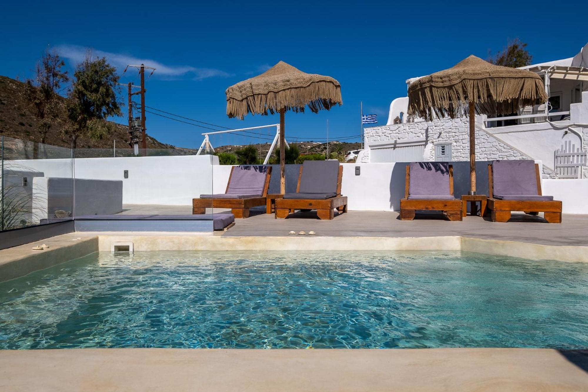 3 Paros *All Season* Villas Exterior photo