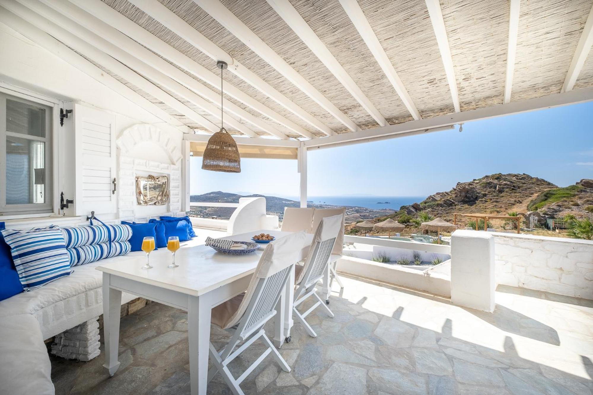 3 Paros *All Season* Villas Exterior photo