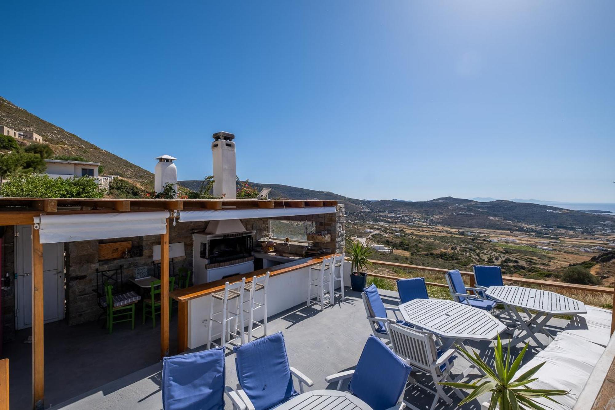 3 Paros *All Season* Villas Exterior photo