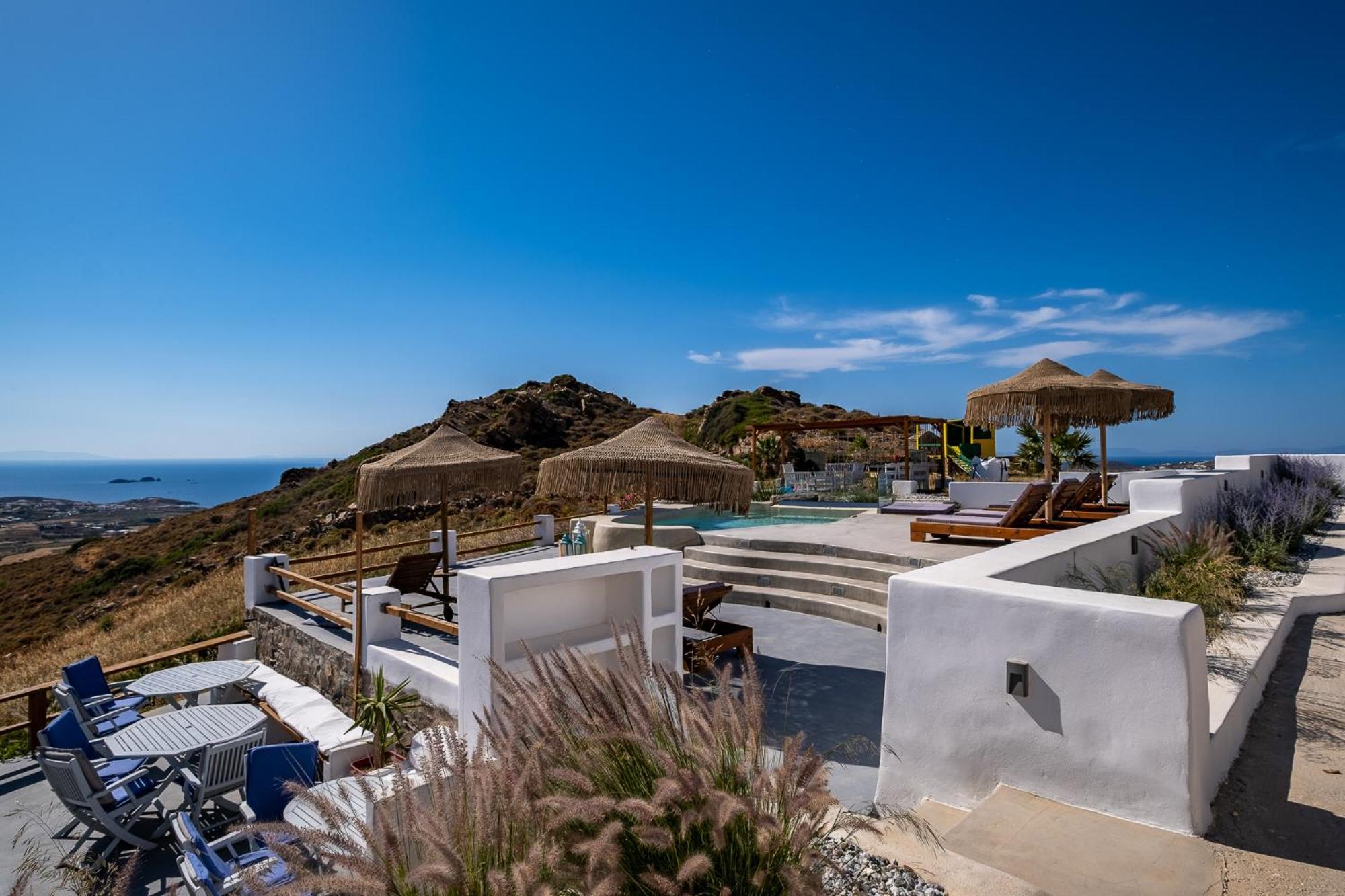 3 Paros *All Season* Villas Exterior photo