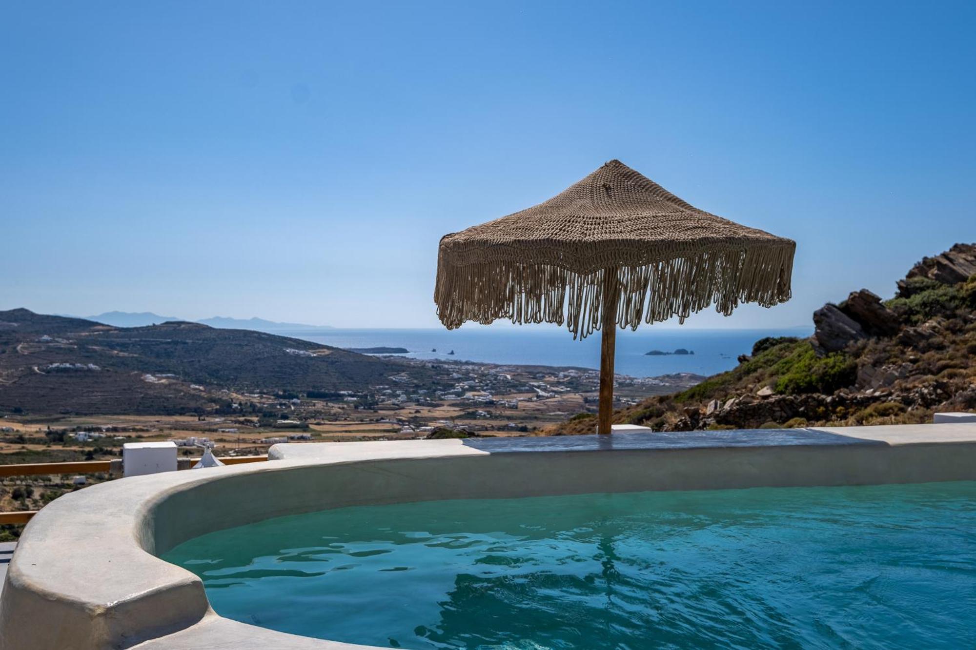 3 Paros *All Season* Villas Exterior photo