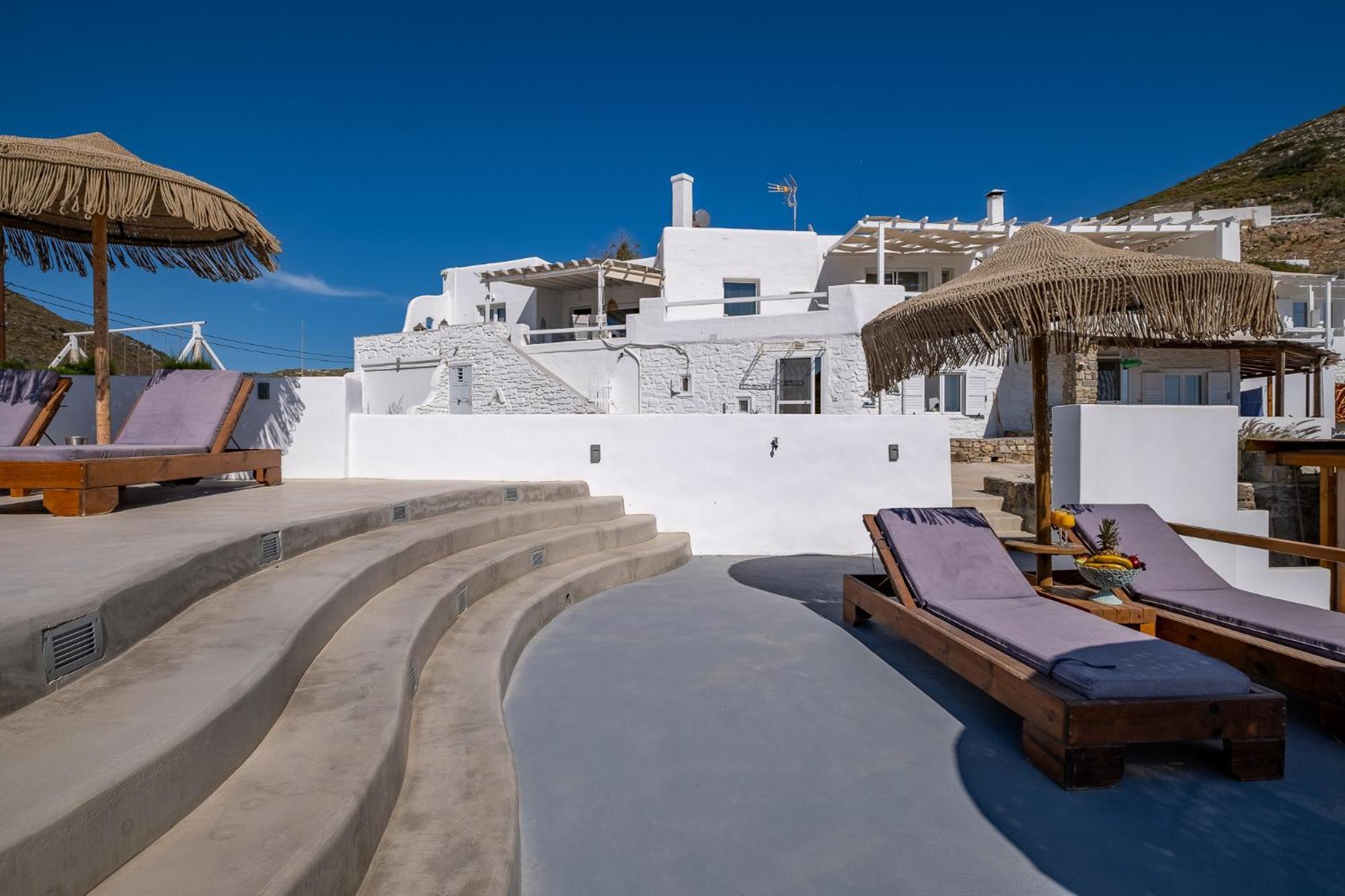 3 Paros *All Season* Villas Exterior photo