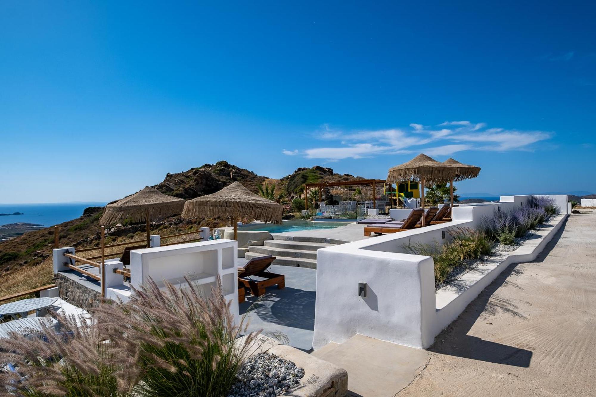 3 Paros *All Season* Villas Exterior photo