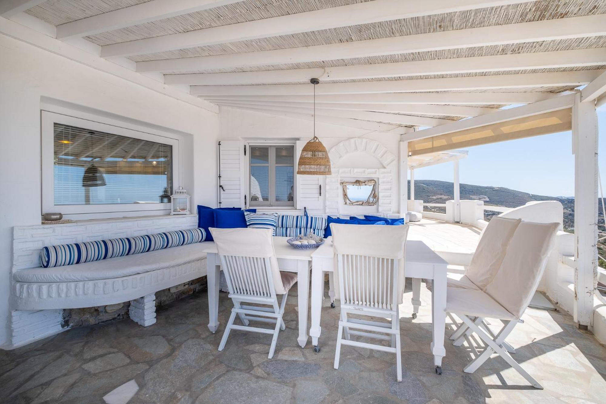 3 Paros *All Season* Villas Exterior photo