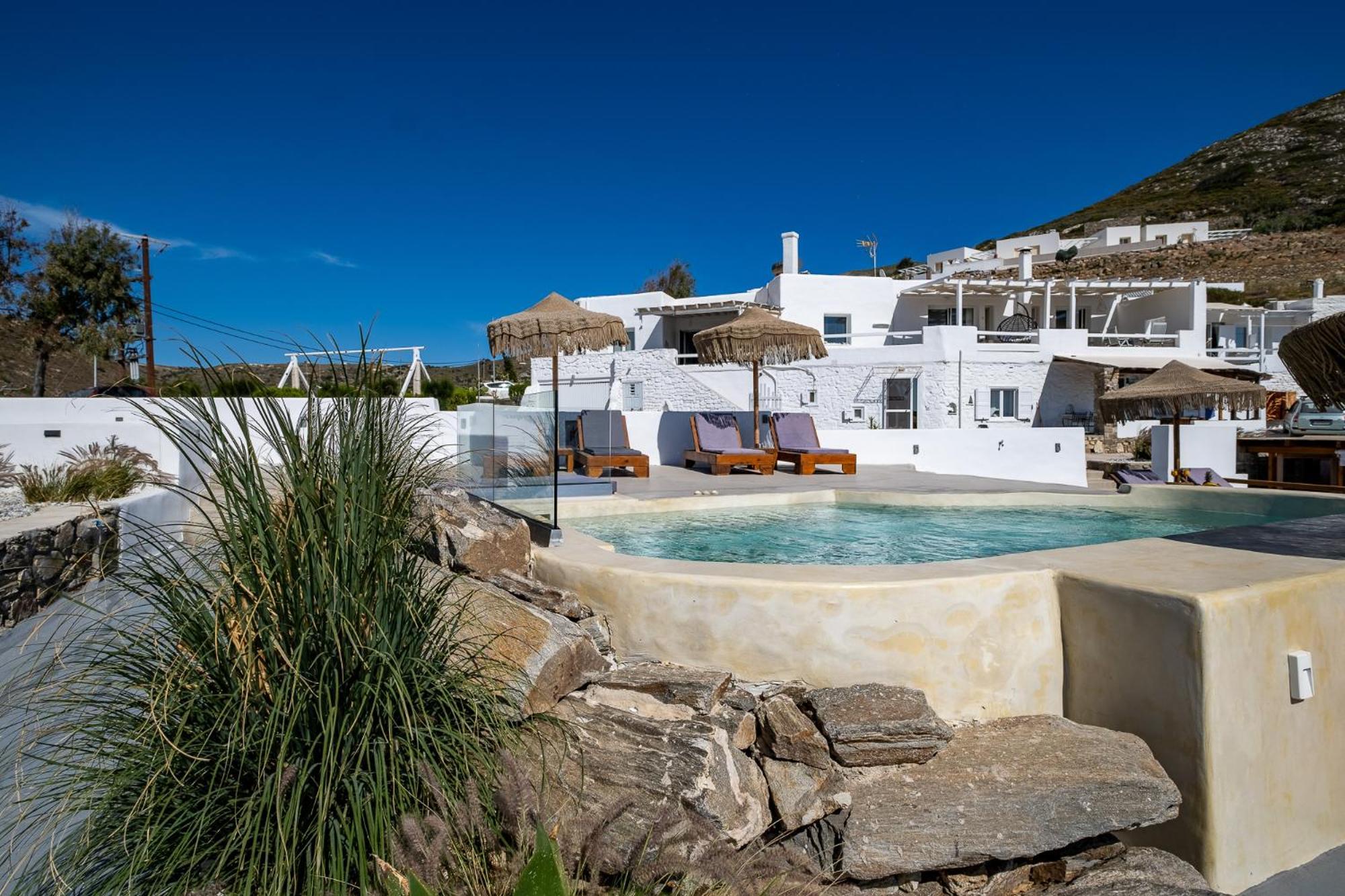 3 Paros *All Season* Villas Exterior photo