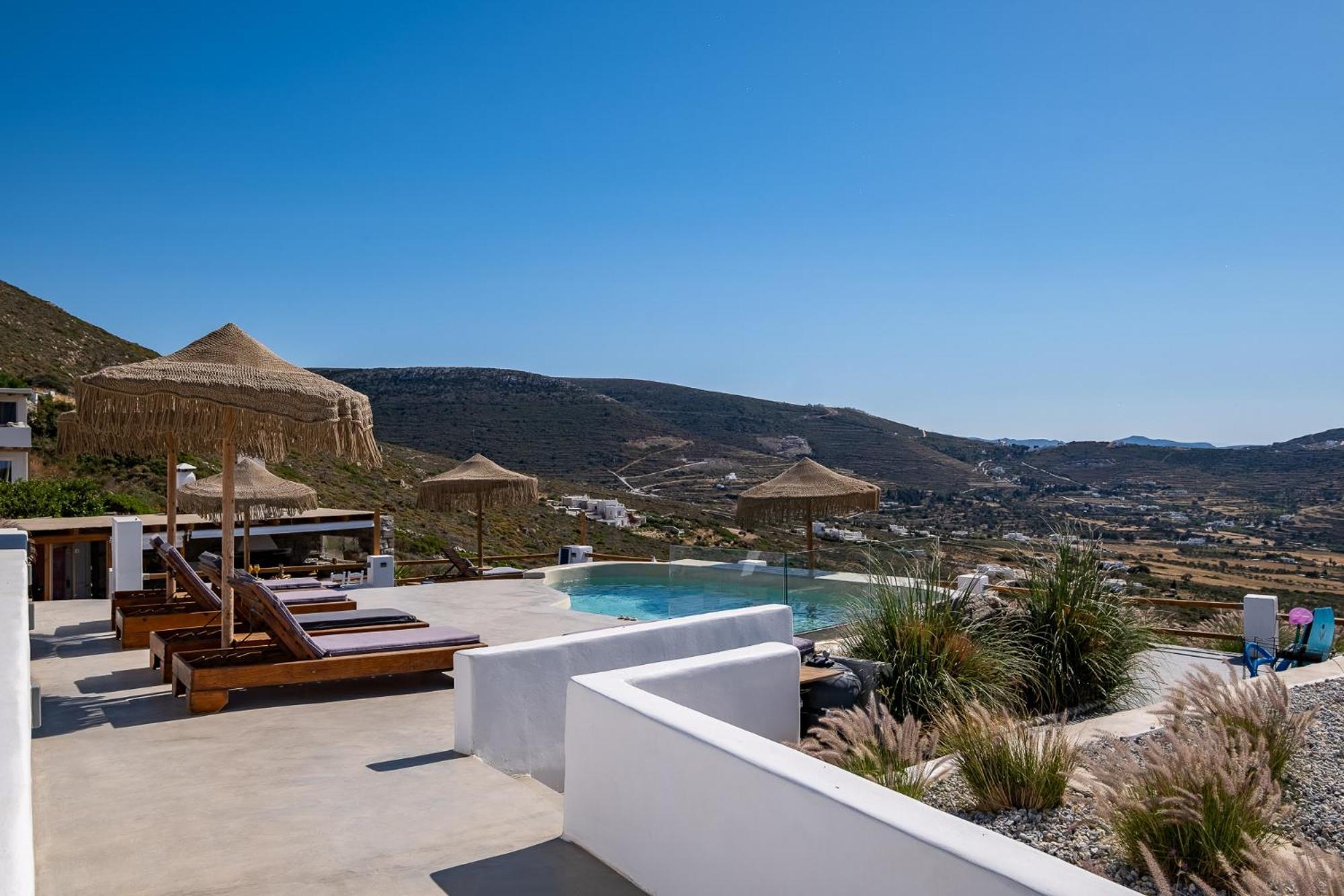 3 Paros *All Season* Villas Exterior photo