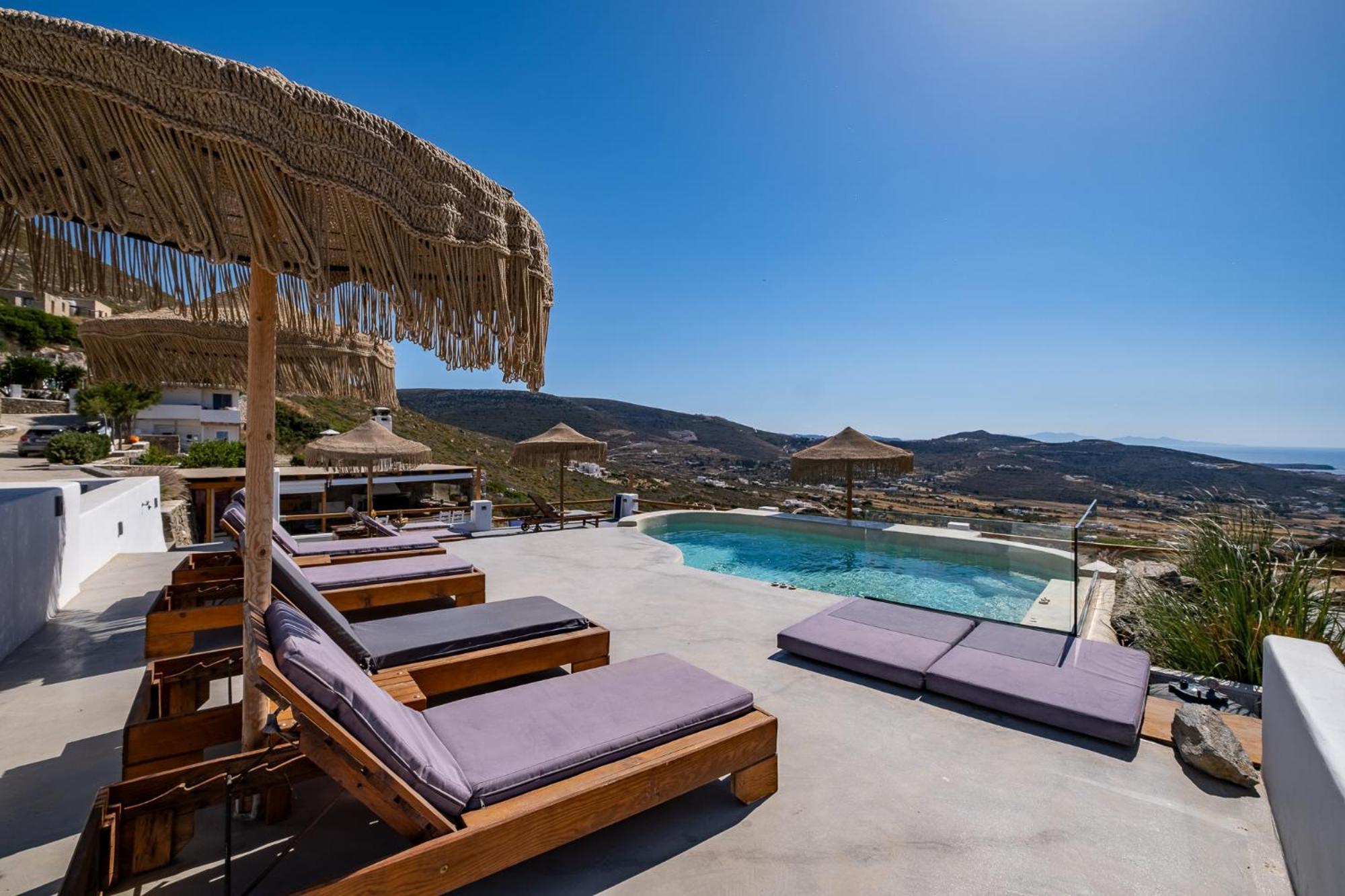 3 Paros *All Season* Villas Exterior photo